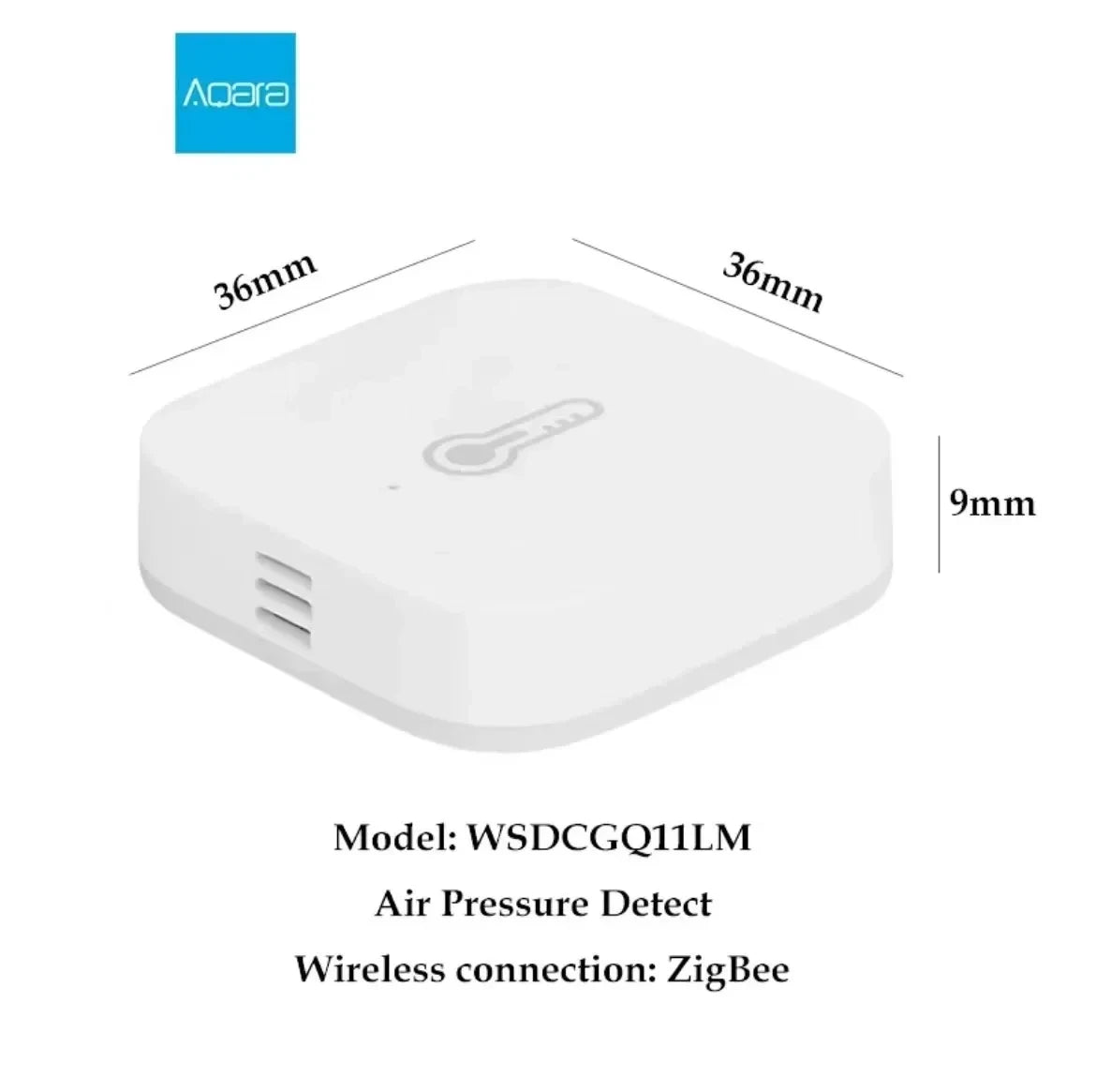 Aqara Global Version Temperature & Humidity Sensor