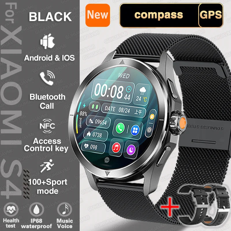 Xiaomi S4 Ultra Outdoor Sports Smartwatch