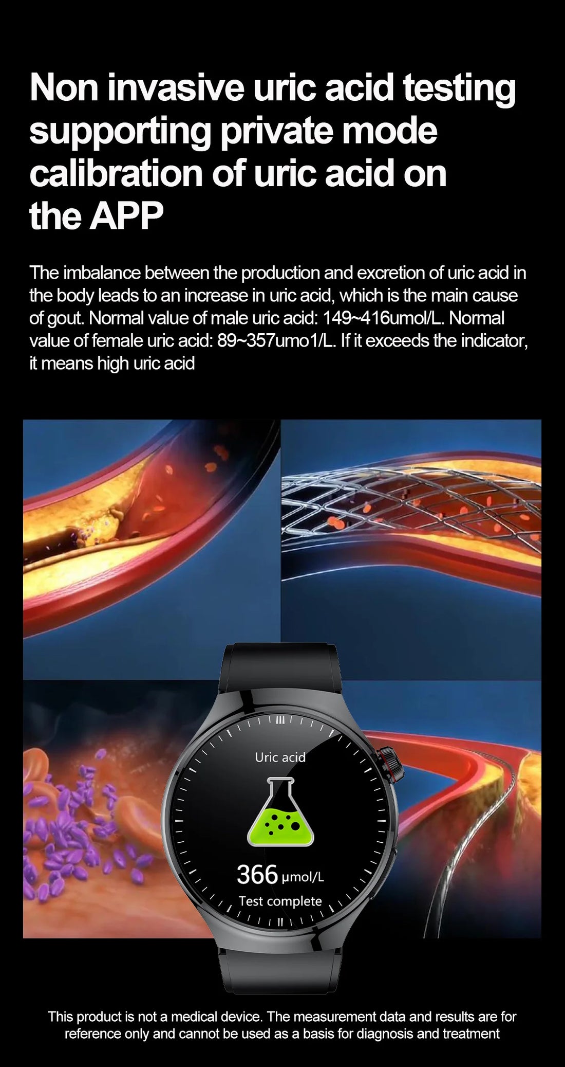 2025 Nursing-Grade Smartwatch