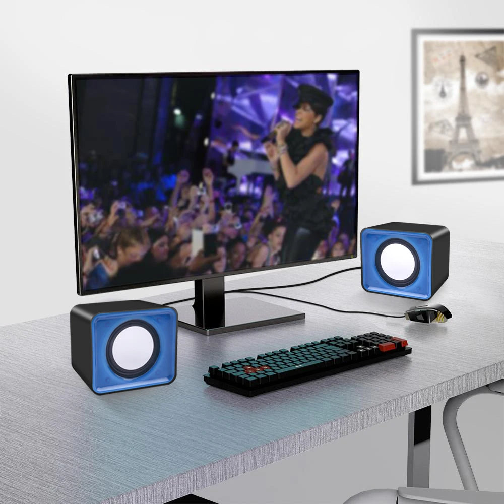 Mini PC Speaker for Laptop & Desktop