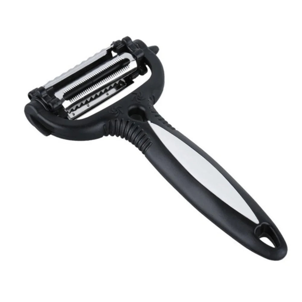 3-in-1 Multifunctional 360° Rotary Fruit & Vegetable Peeler