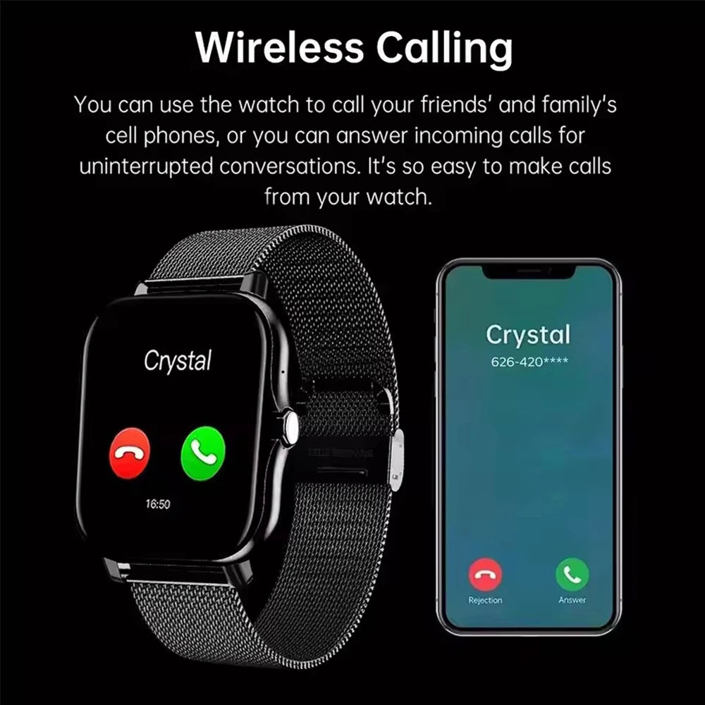 1.44″ Smartwatch – Bluetooth Call