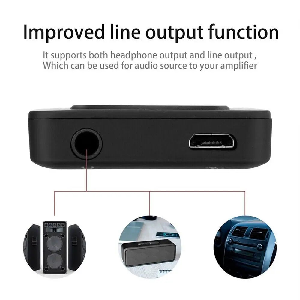 Bluetooth Lossless MP3/MP4 Music Player
