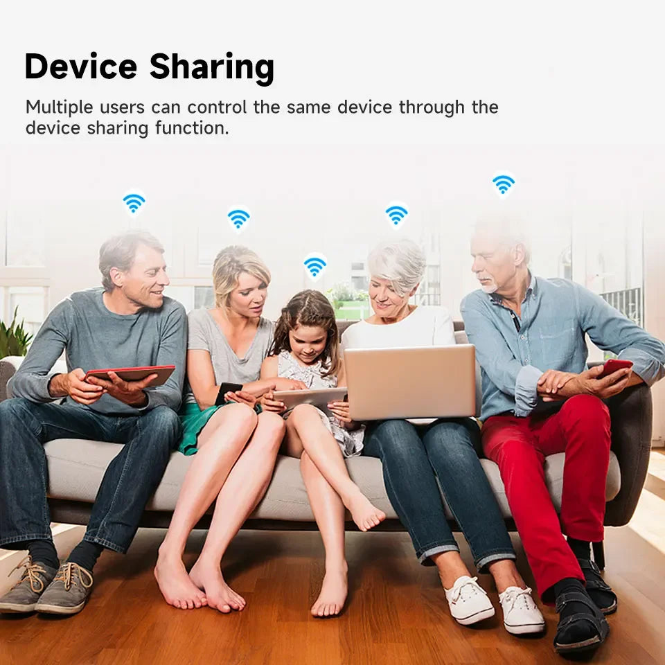 Tuya Zigbee Door & Window Sensor – Smart Contact Alert Device