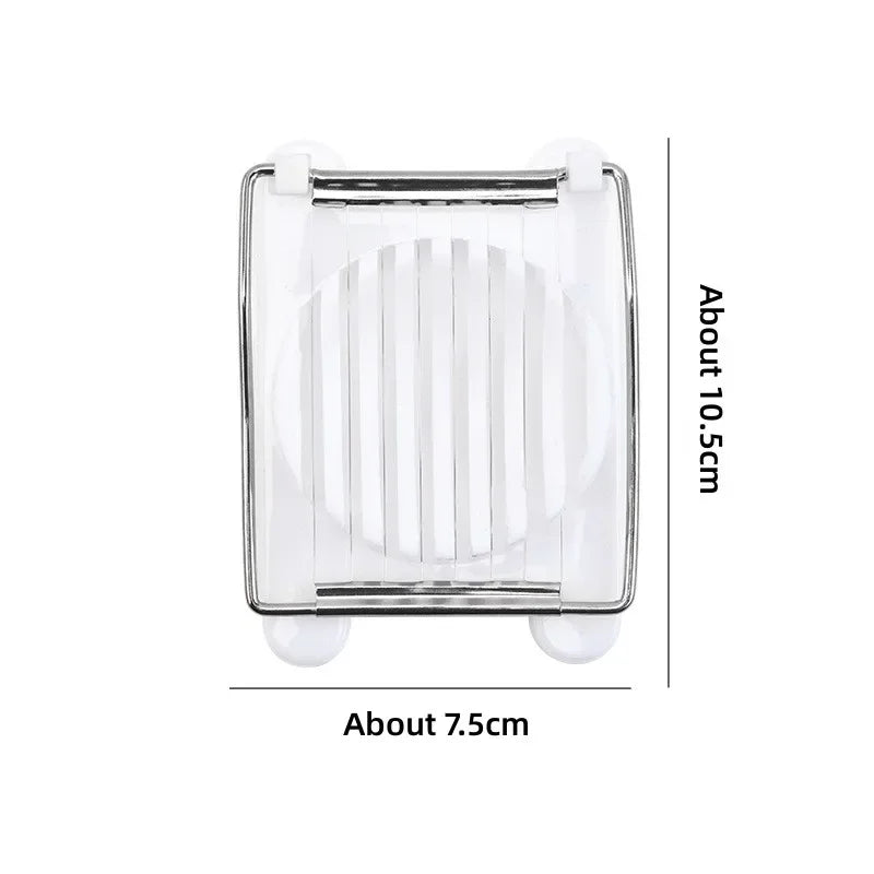 Multifunctional Stainless Steel Egg & Meat Slicer