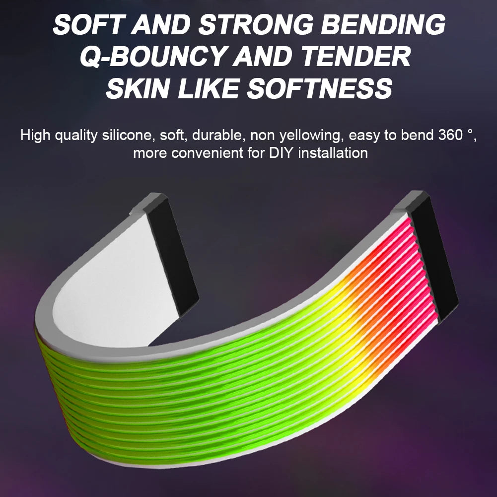 5V 3-Pin RGB LED Strip & ARGB Extension Cable