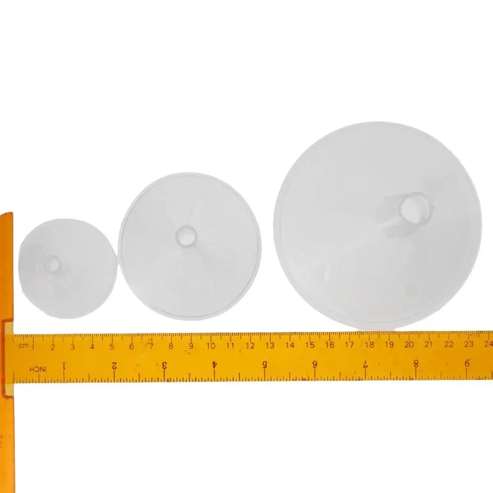 Clear Plastic Funnel Set – Small Bottle Filling Tool (1/3 Pcs)
