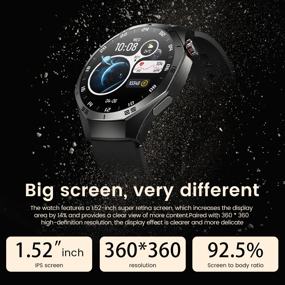 2025 Huawei GT5 Pro Smart Watch