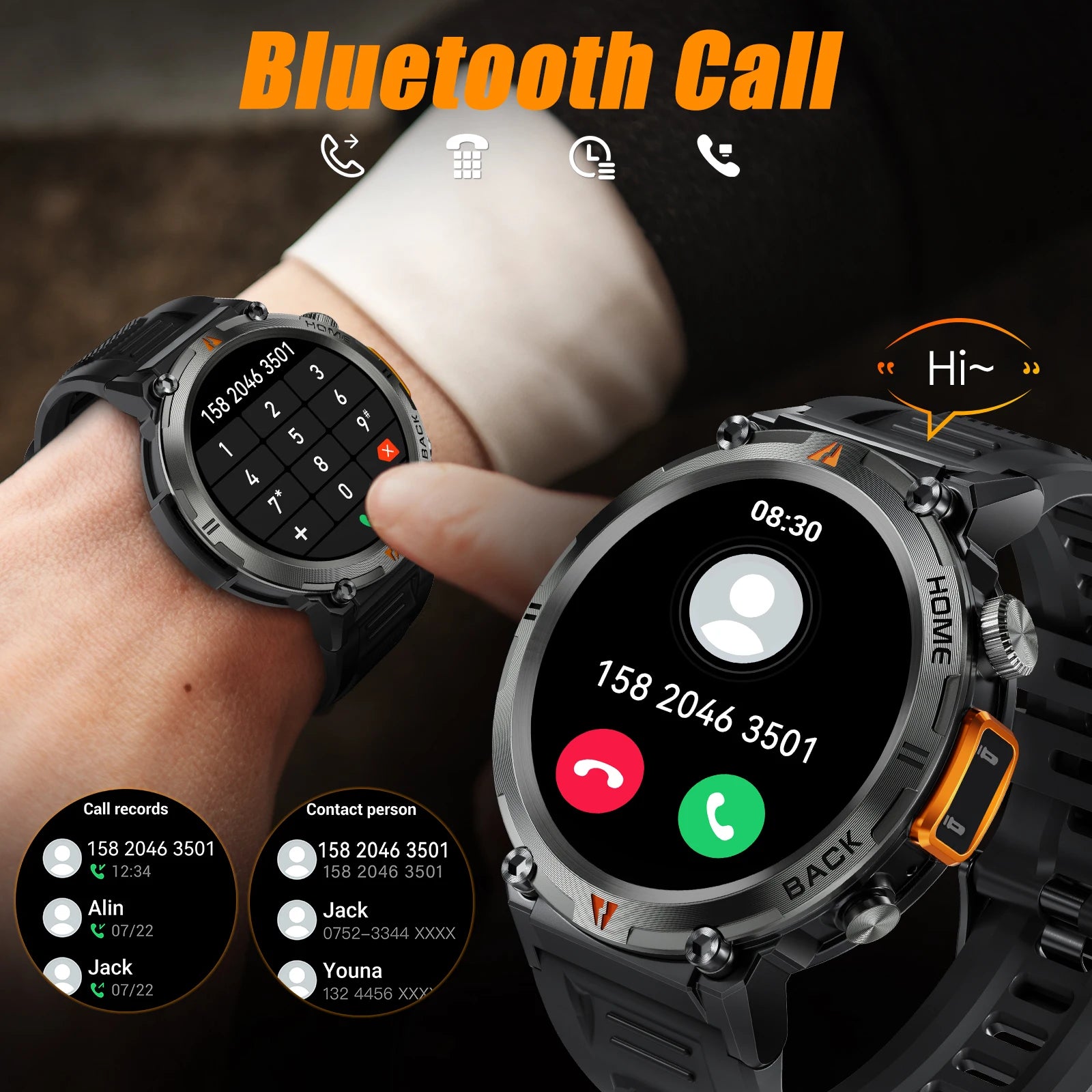 EIGIIS KE3 Smart Watch