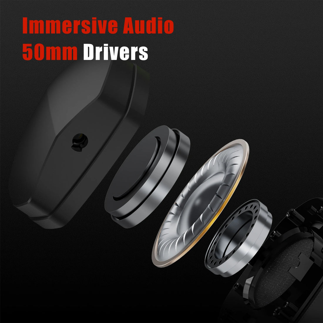 NUBWO G06 2.4G Dual Wireless Gaming Headset