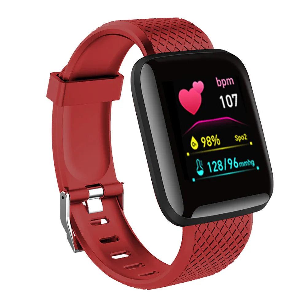 Y68 Smart Watch – Bluetooth Fitness Tracker with Music & Heart Monitor