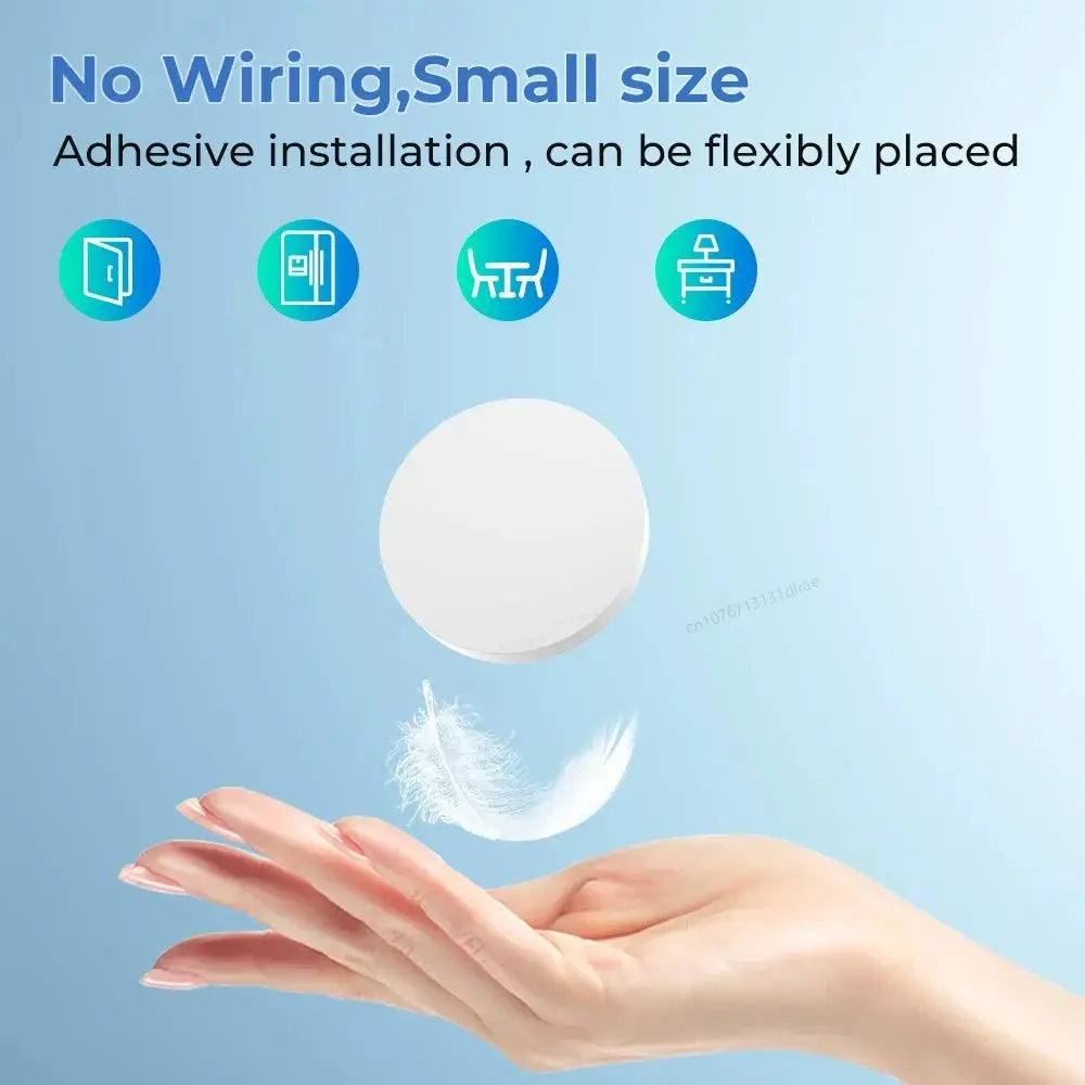 Tuya Smart ZigBee 4-Gang Scene Switch