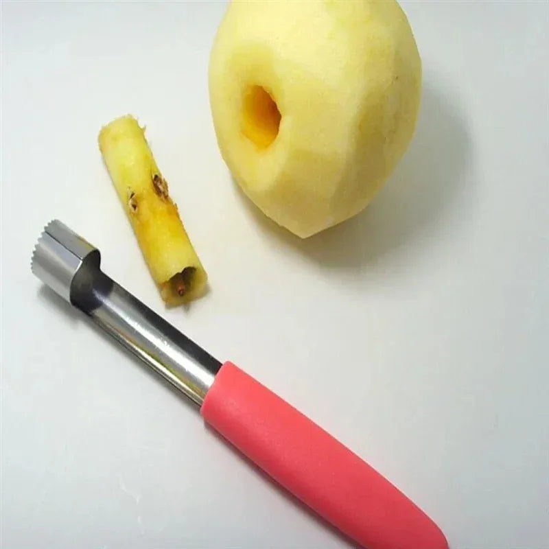 Apple & Pear Corer – Twist Seed Remover & Pitter Kitchen Tool