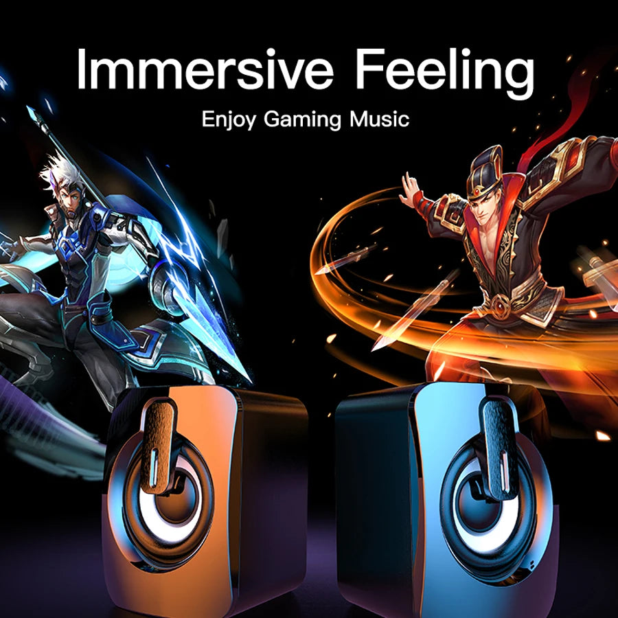 Mini PC Speaker for Laptop & Desktop