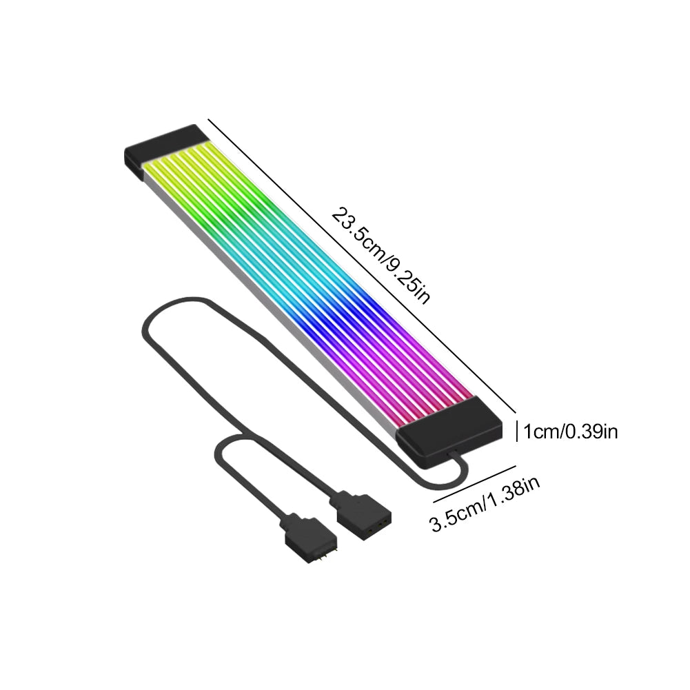 5V 3-Pin RGB LED Strip & ARGB Extension Cable