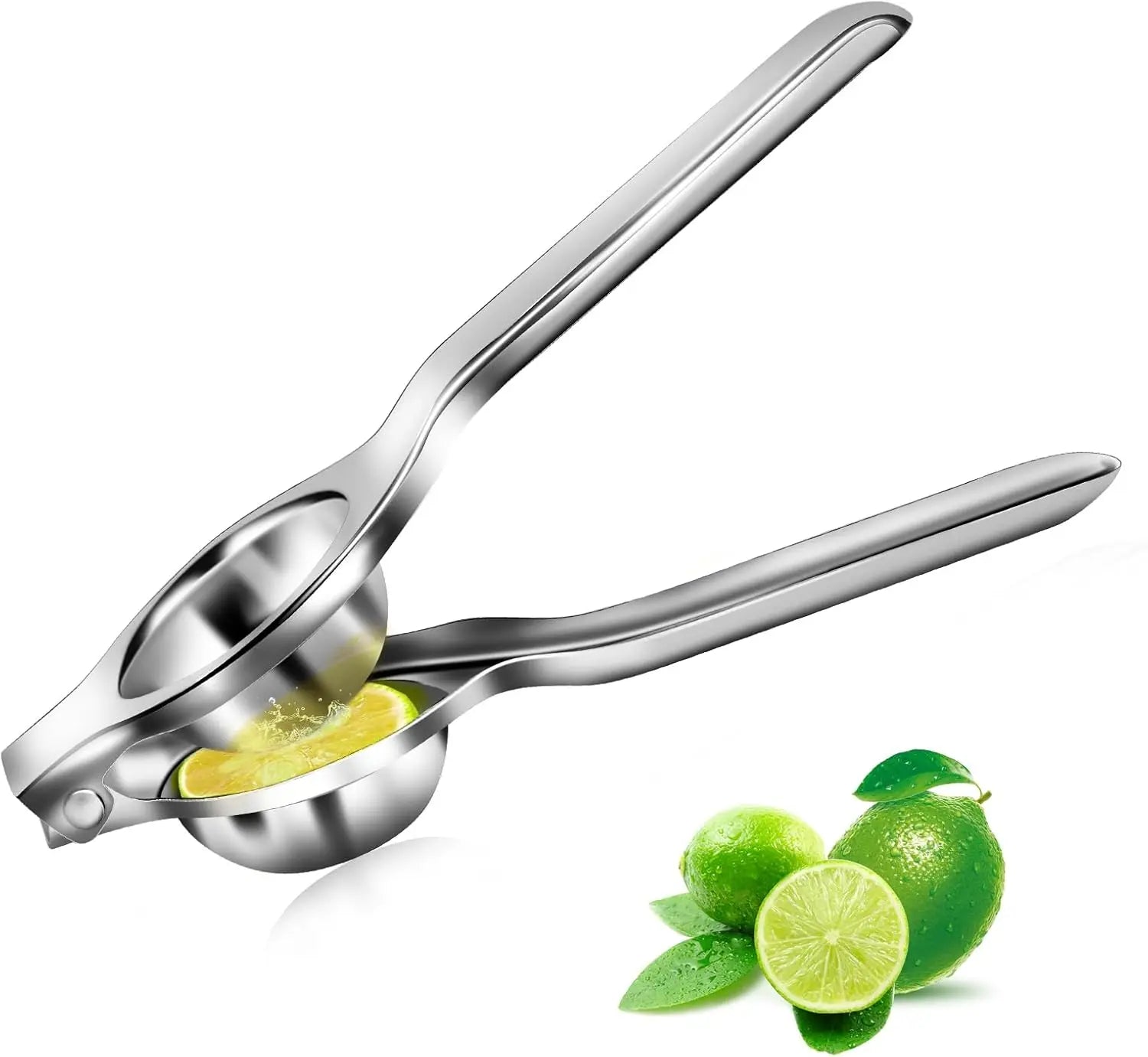 Stainless Steel Manual Lemon Squeezer – Citrus Fruit Press