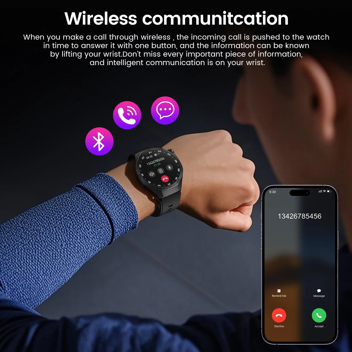 2025 Huawei GT5 Pro Smart Watch