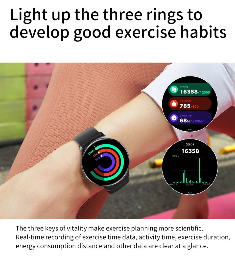 Huawei Women’s Ultra-Slim AMOLED Smart Watch