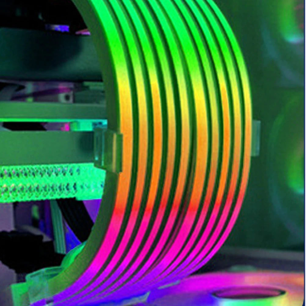 5V 3-Pin RGB LED Strip & ARGB Extension Cable