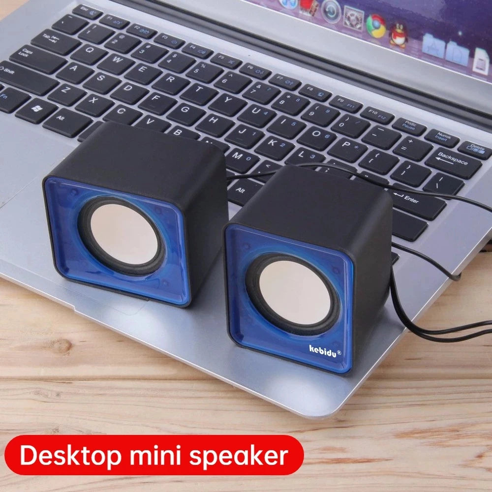Mini PC Speaker for Laptop & Desktop