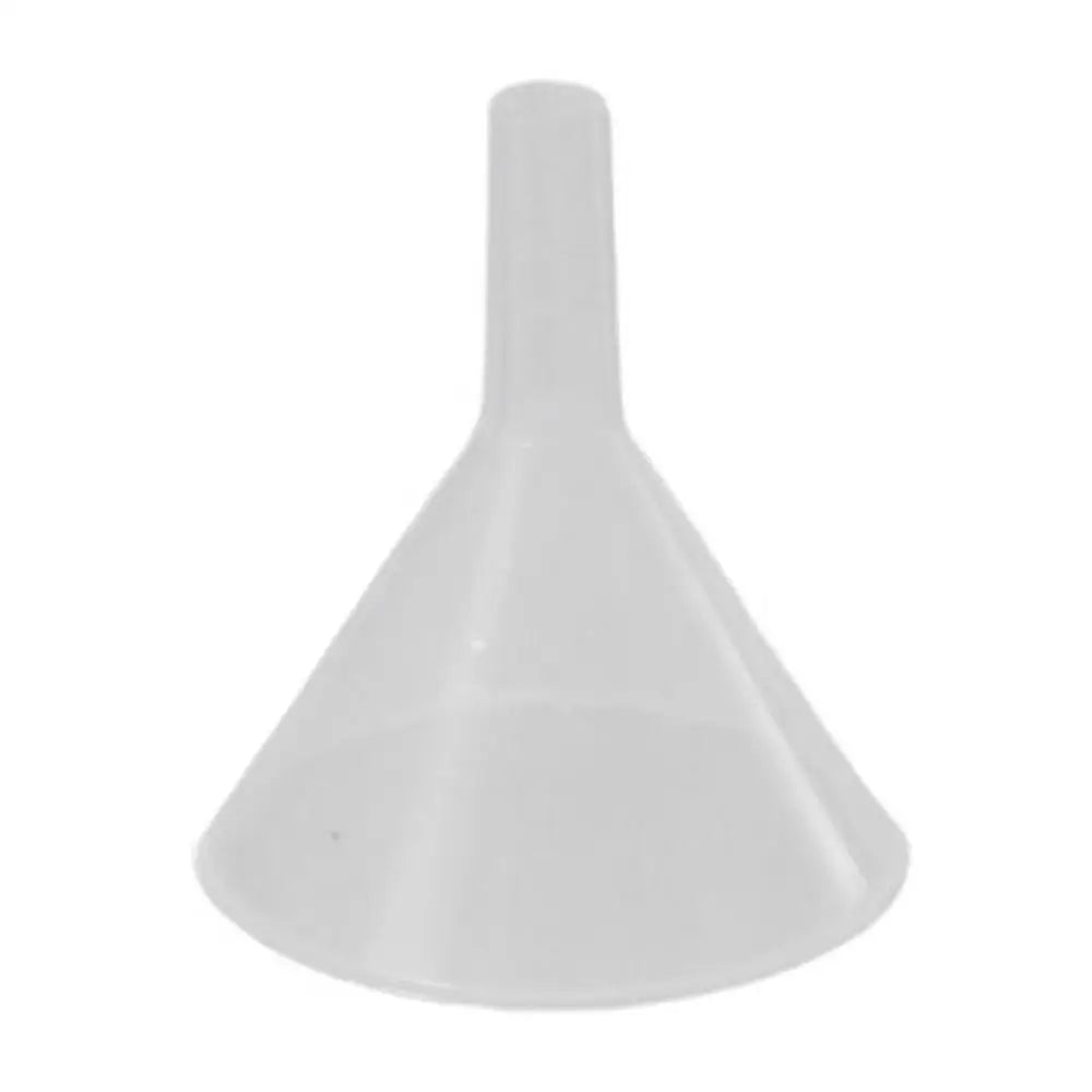 Clear Plastic Funnel Set – Small Bottle Filling Tool (1/3 Pcs)