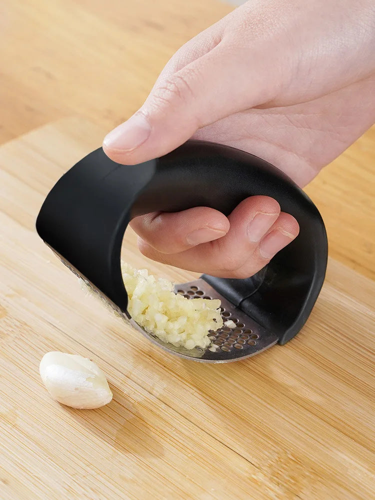 Stainless Steel Garlic Press