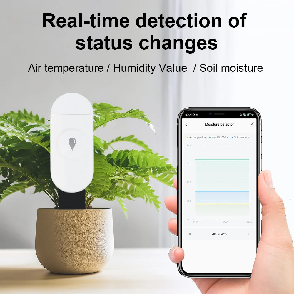 Tuya ZigBee Temperature & Soil Moisture Sensor
