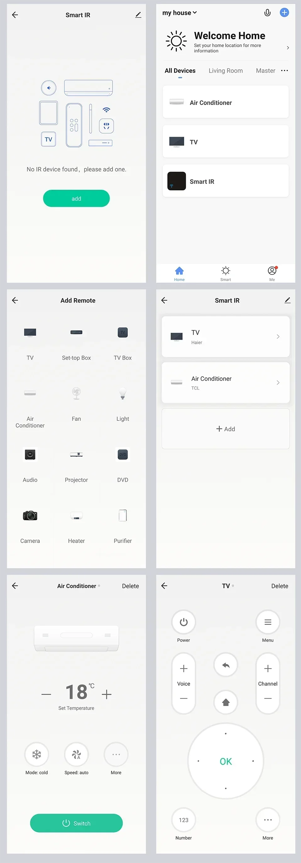 Tuya WiFi IR Universal Remote