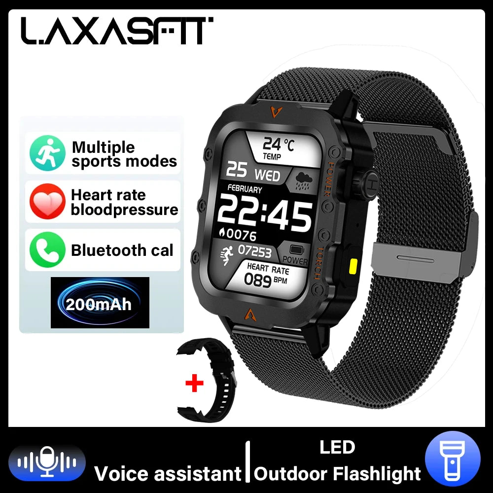 Men’s & Women’s Smart Watch – 3ATM/IP68 Waterproof