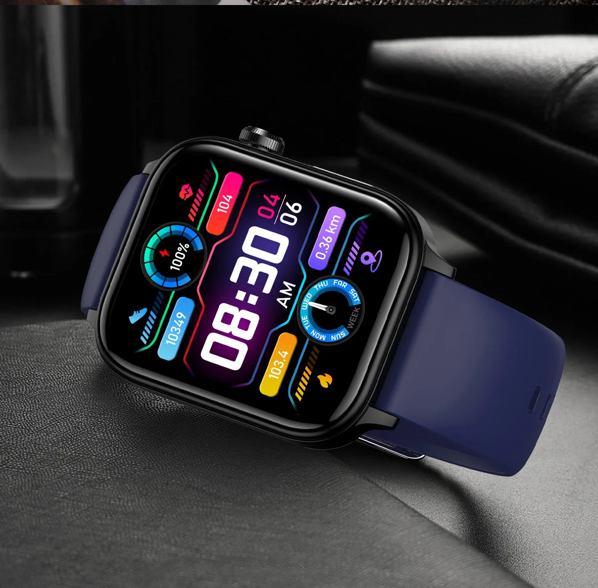 2025 ECG+PPG Smart Watch