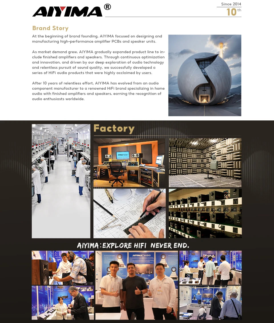 AIYIMA DAC-A2 HiFi USB Audio Decoder & Headphone Amp