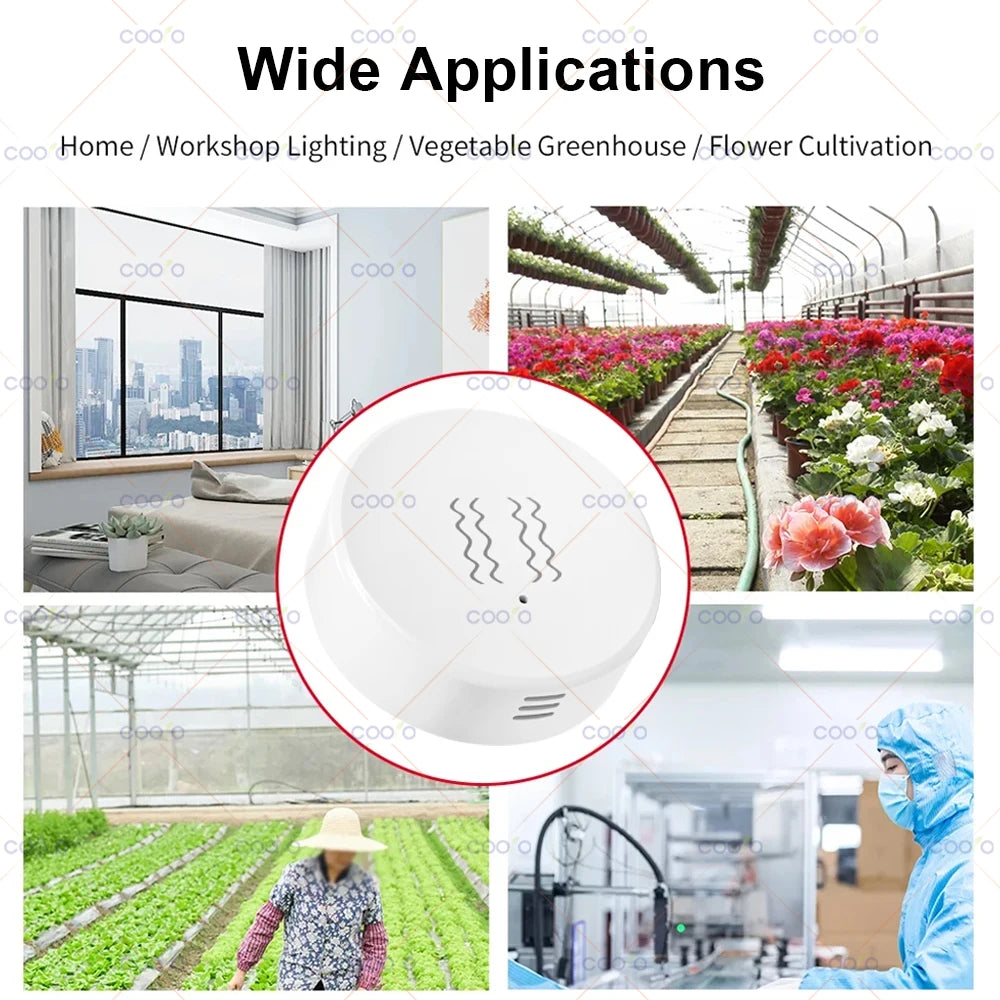 Tuya Zigbee Vibration & Tilt Sensor