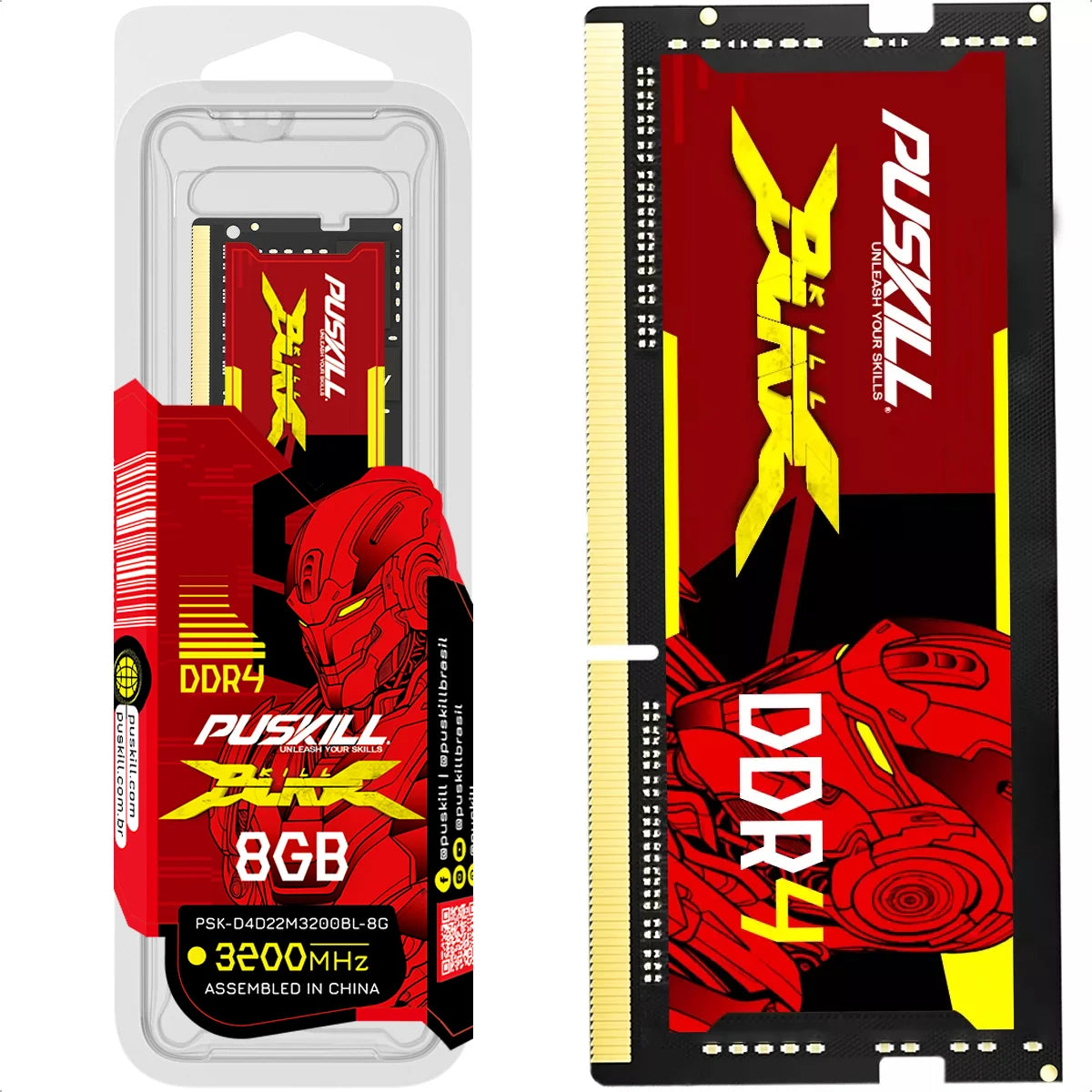 PUSKILL Killblade DDR4 Laptop RAM