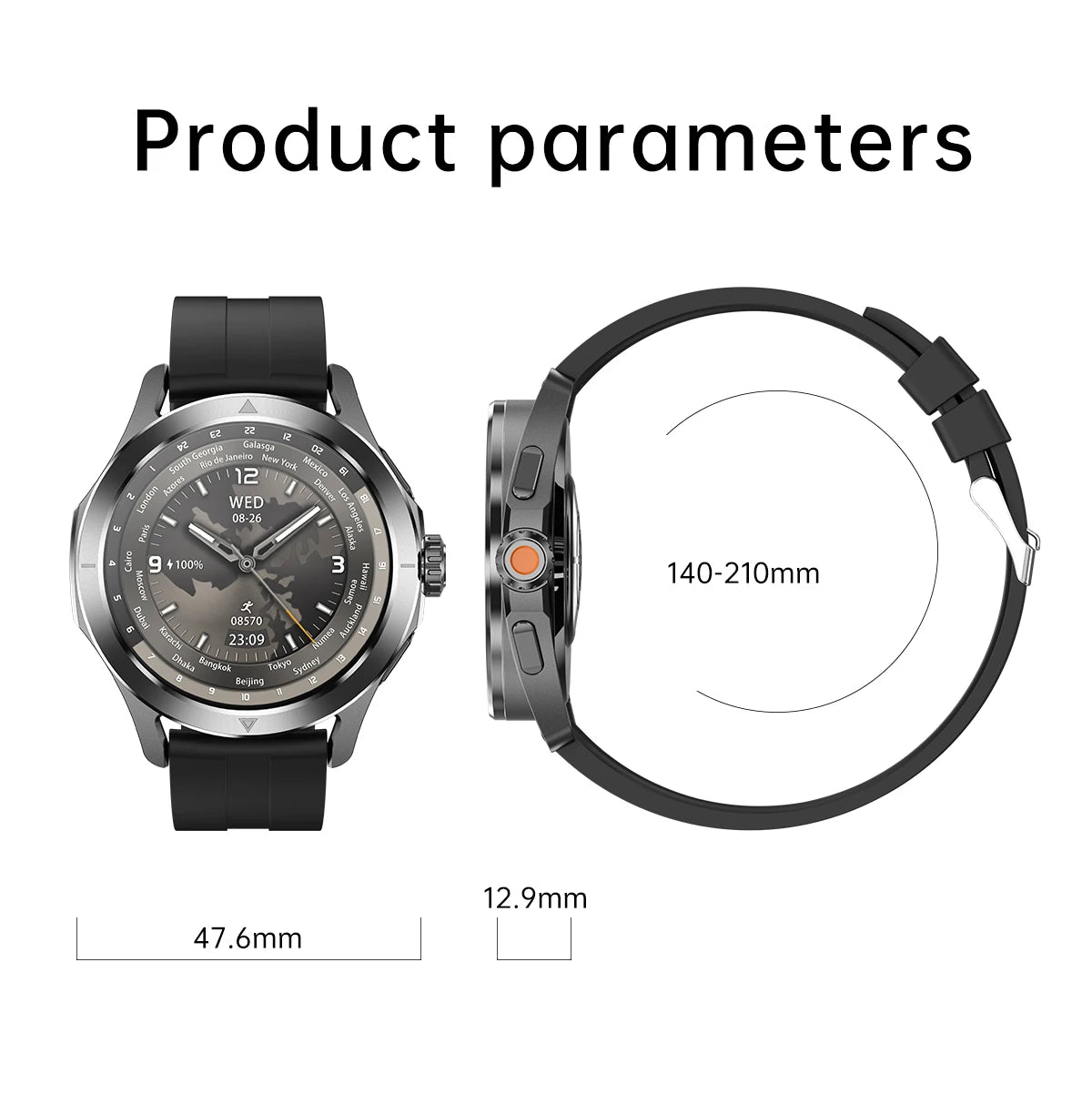 Xiaomi S4 Ultra Outdoor Sports Smartwatch