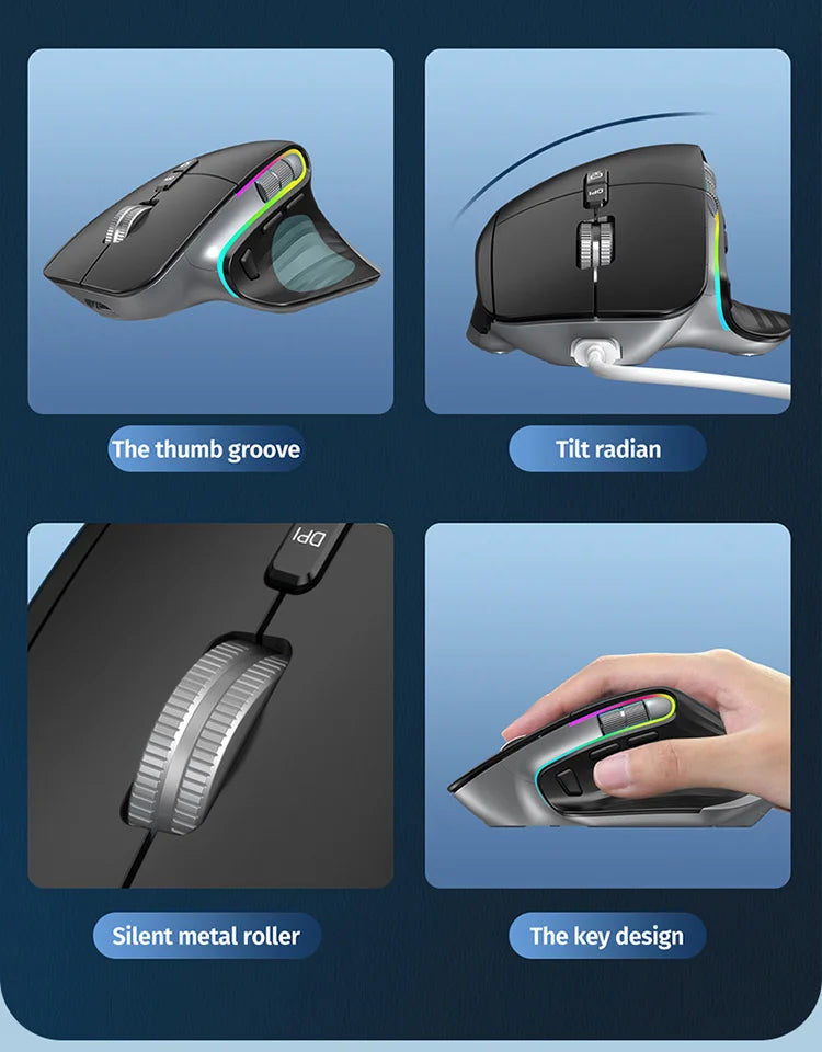 Multi-Device Wireless Mouse