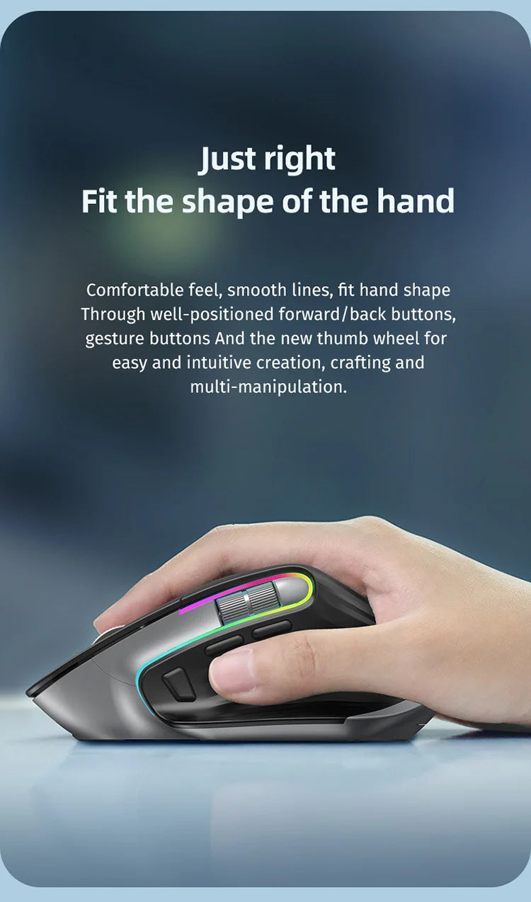 Multi-Device Wireless Mouse