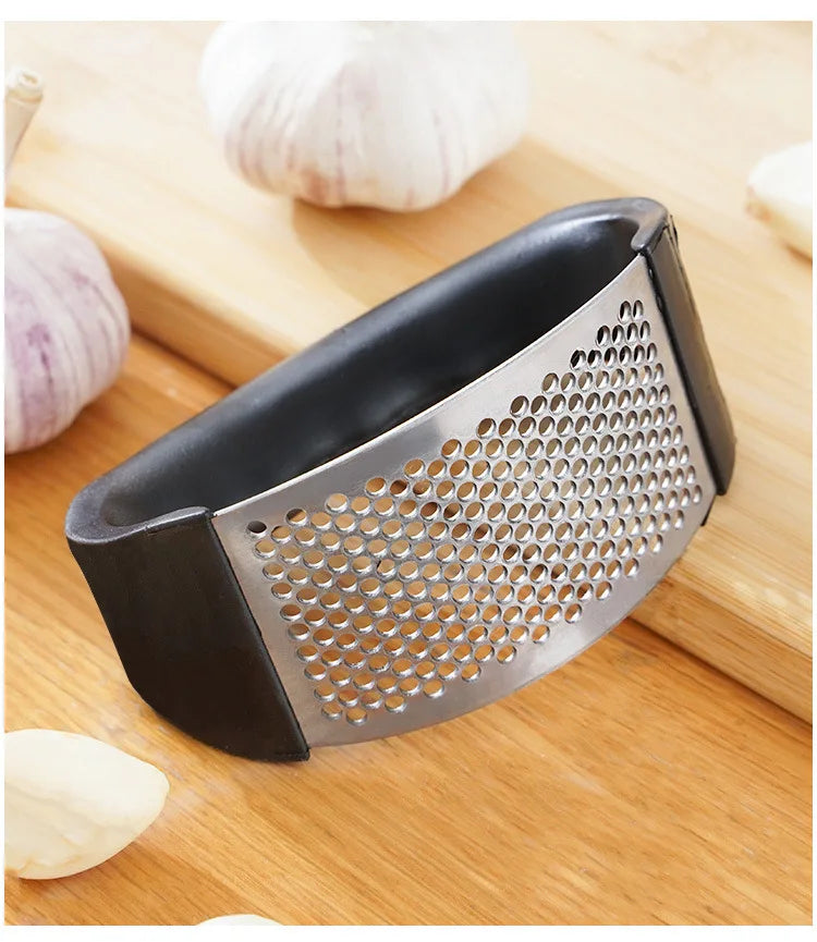 Stainless Steel Garlic Press