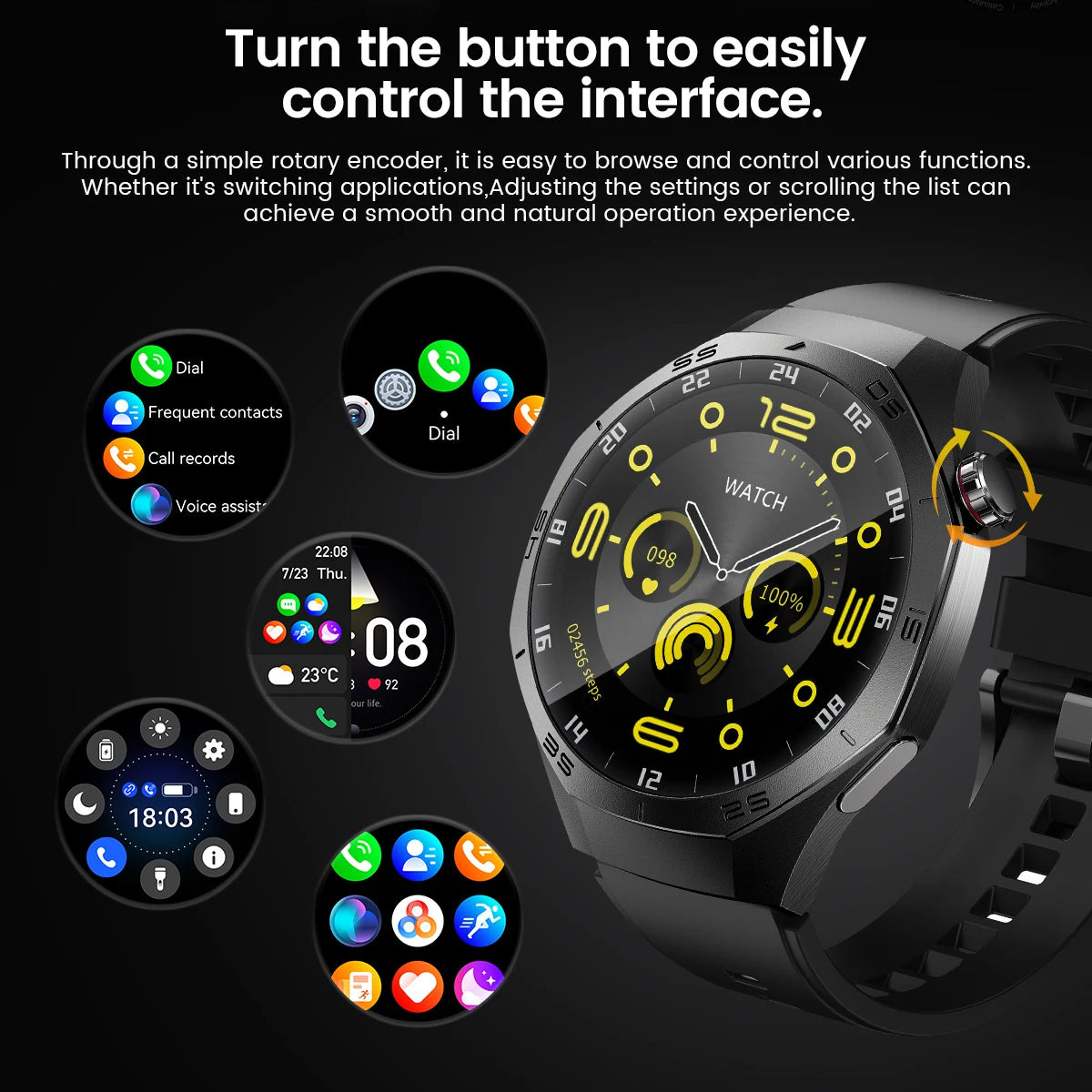 2025 Huawei GT5 Pro Smart Watch