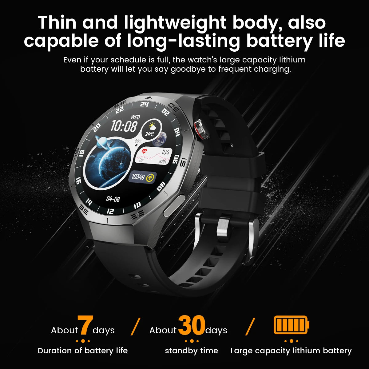 2025 Huawei GT5 Pro Smart Watch