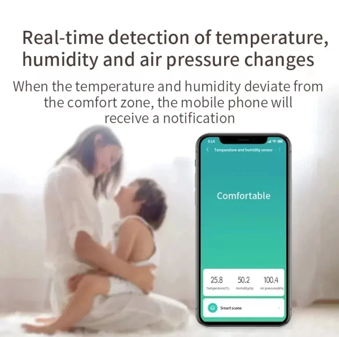 Aqara Global Version Temperature & Humidity Sensor