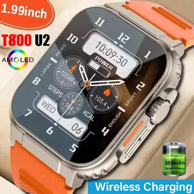 LAXASFIT T800 U2 Smart Watch