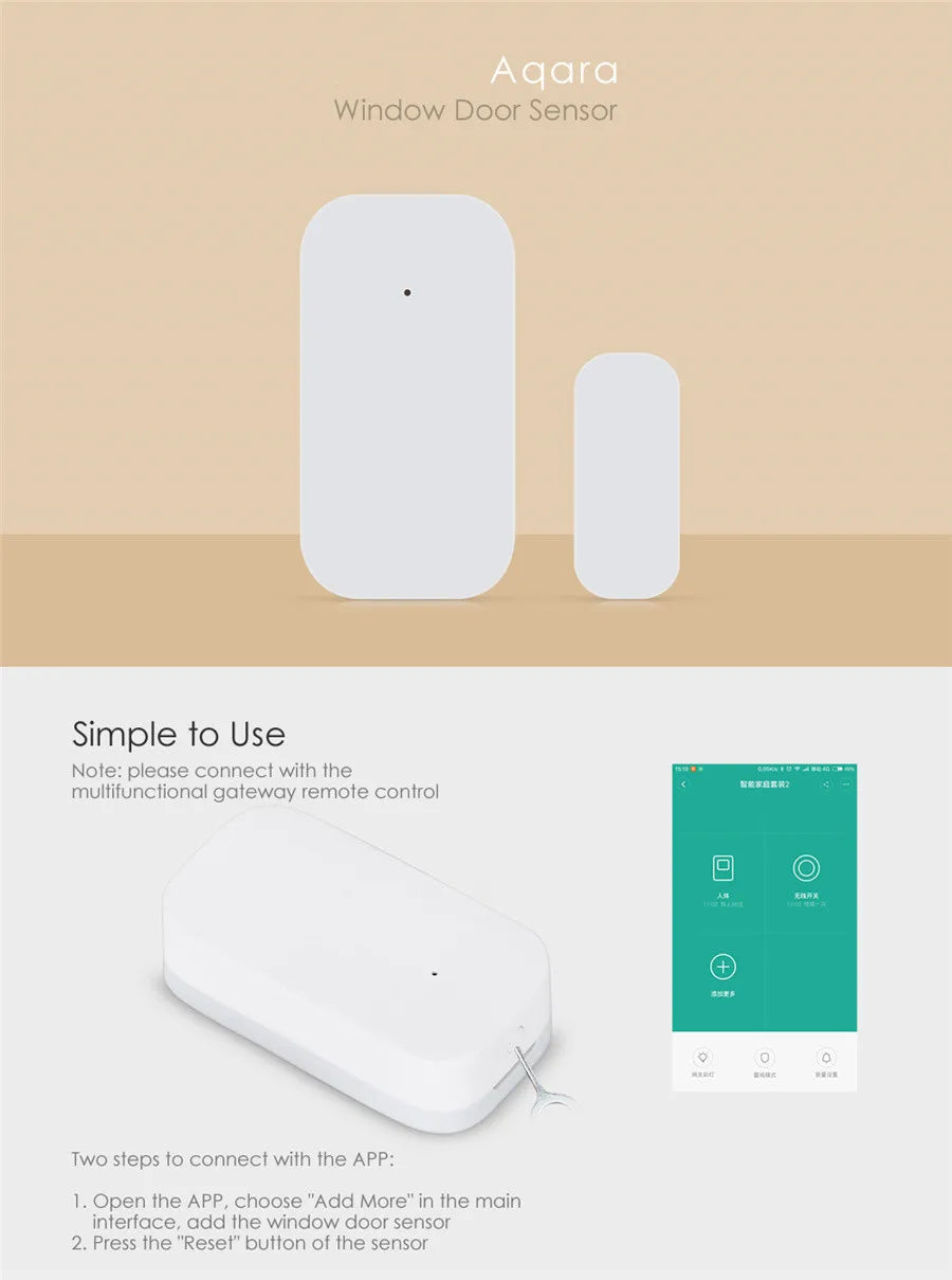 Aqara MCCGQ11LM ZigBee Door & Window Sensor