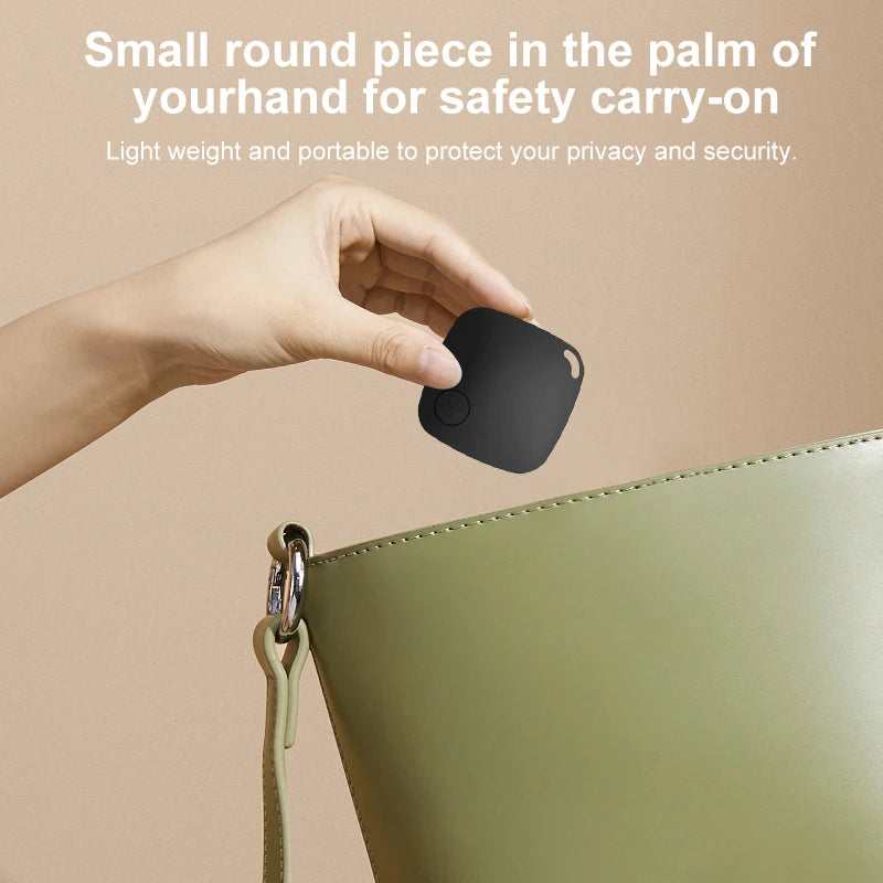 Mini Bluetooth GPS Tracker – Anti-Lost Smart Finder for Kids, Bags, Wallets