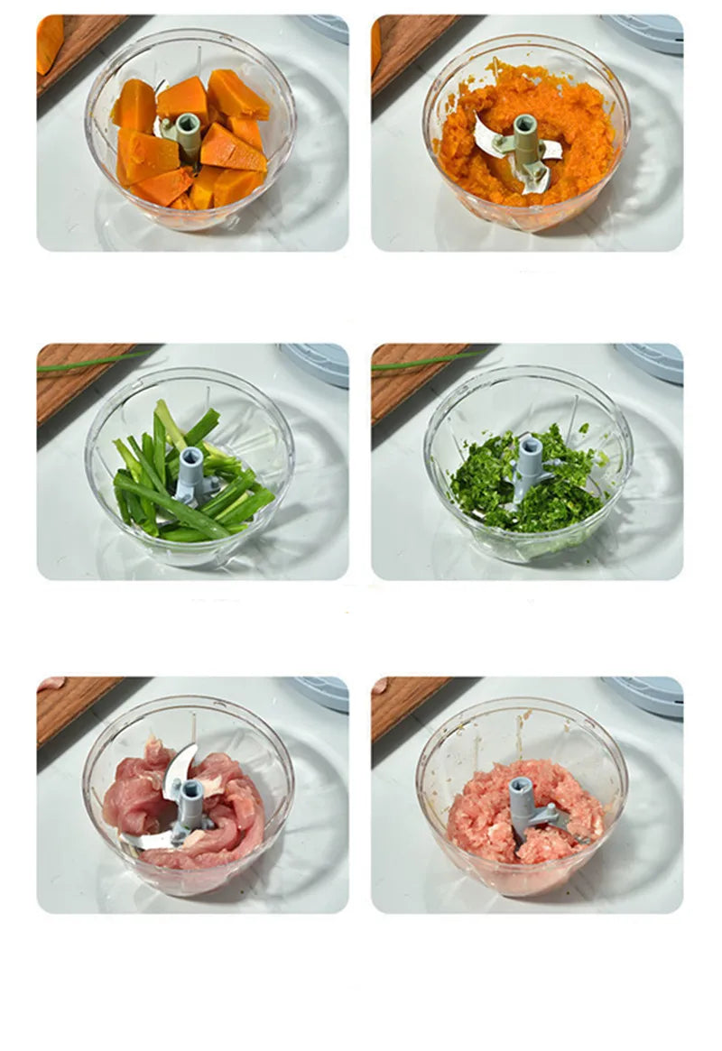 Manual Meat & Vegetable Mincer