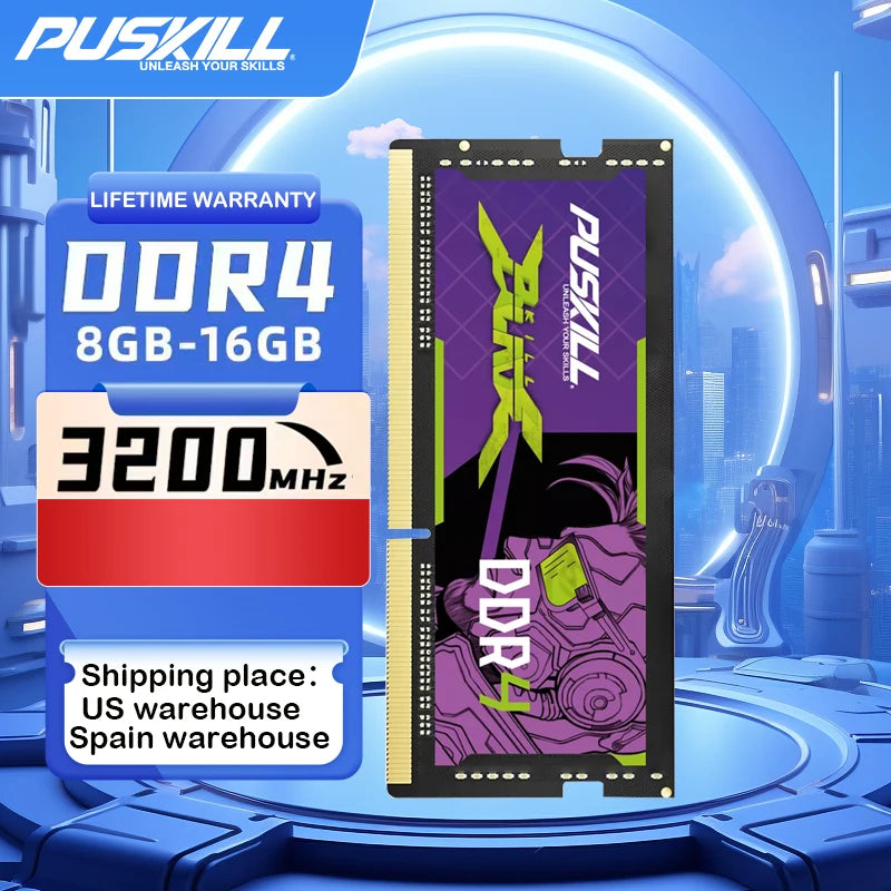 PUSKILL Killblade DDR4 Laptop RAM