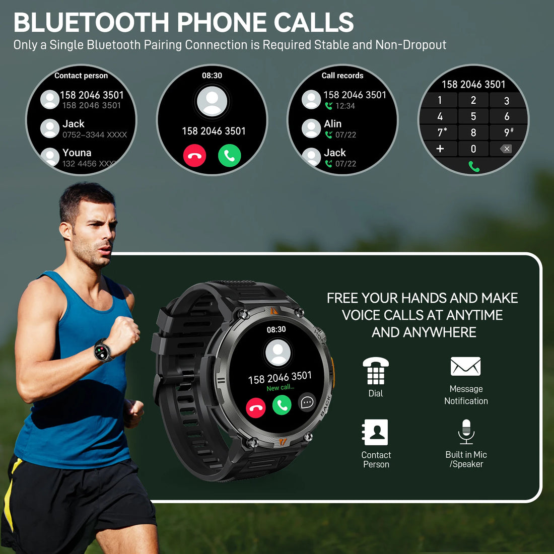 EIGIIS KE3 Smart Watch