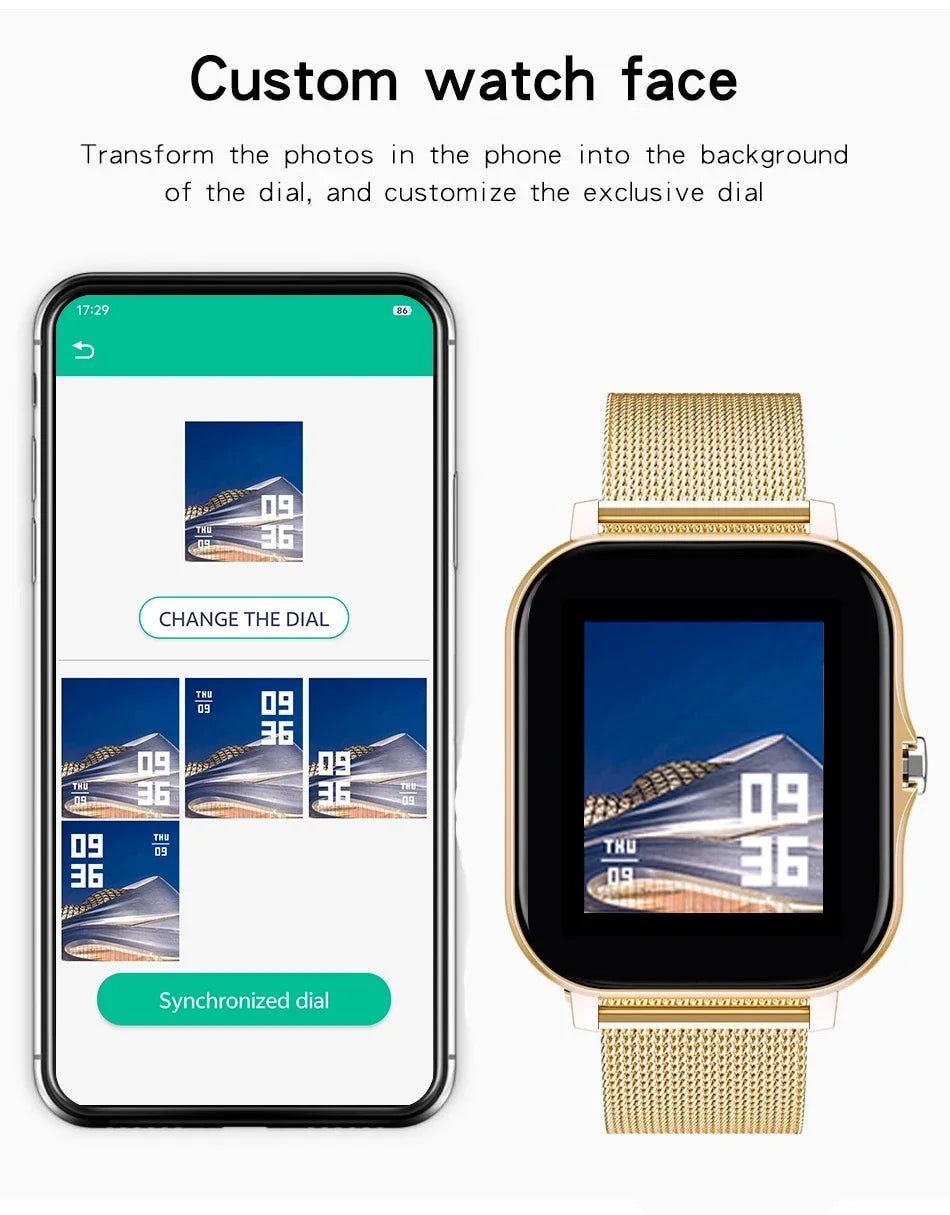 1.44″ Smartwatch – Bluetooth Call