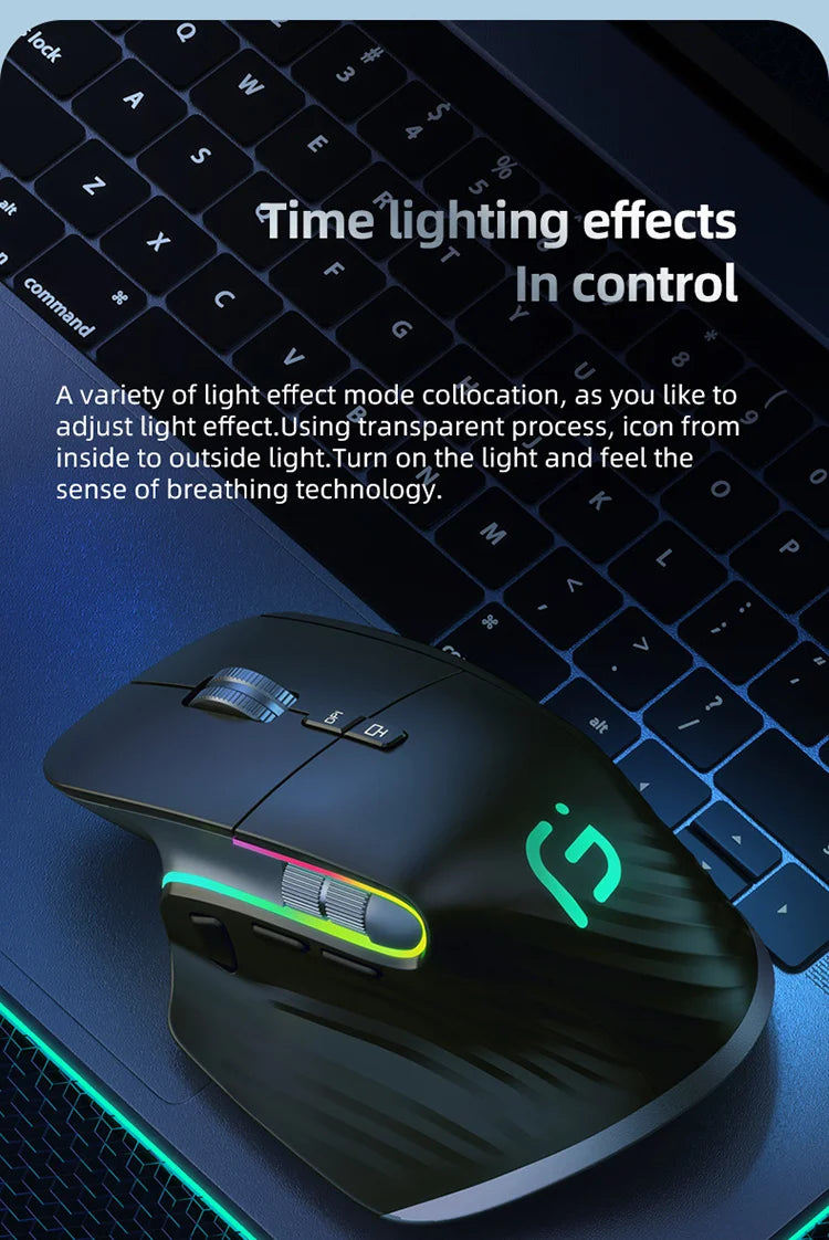 Multi-Device Wireless Mouse