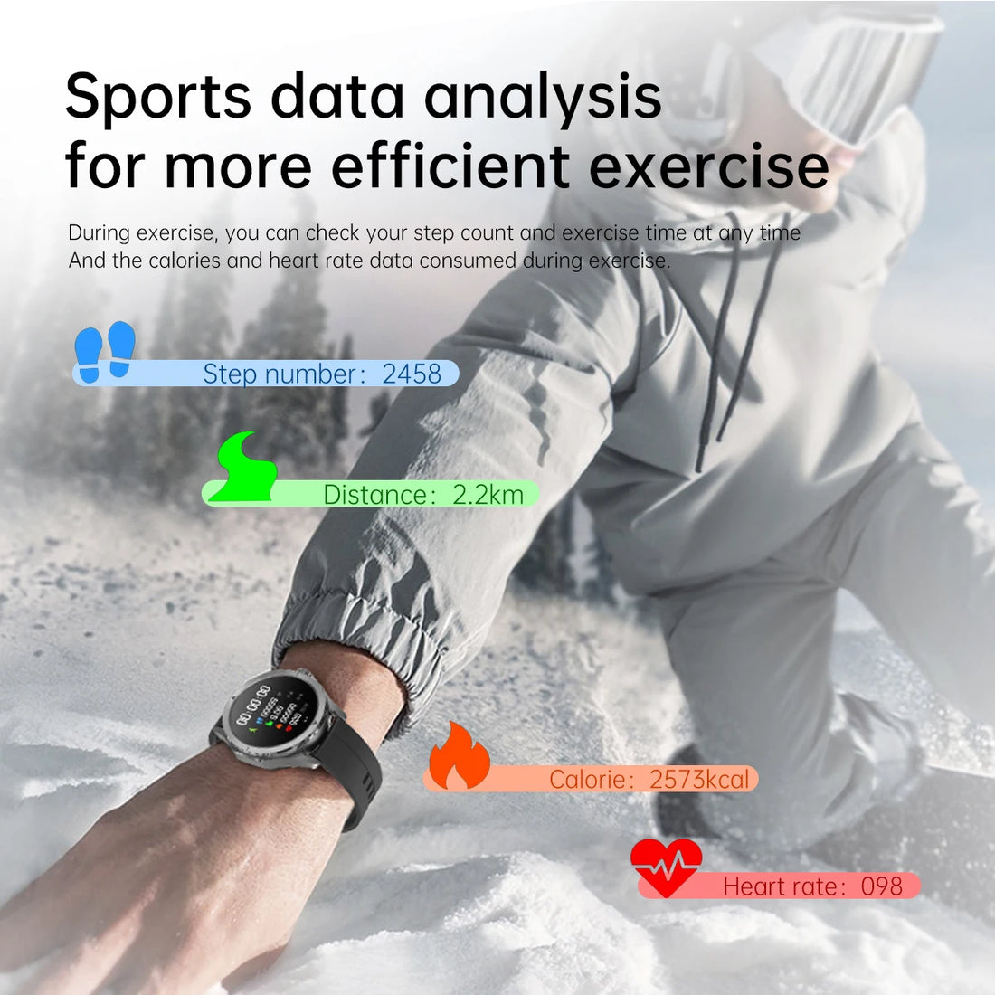 Xiaomi S4 Ultra Outdoor Sports Smartwatch