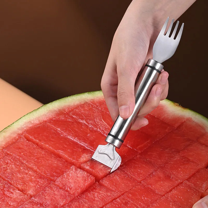 Stainless Steel Windmill Watermelon Cutter